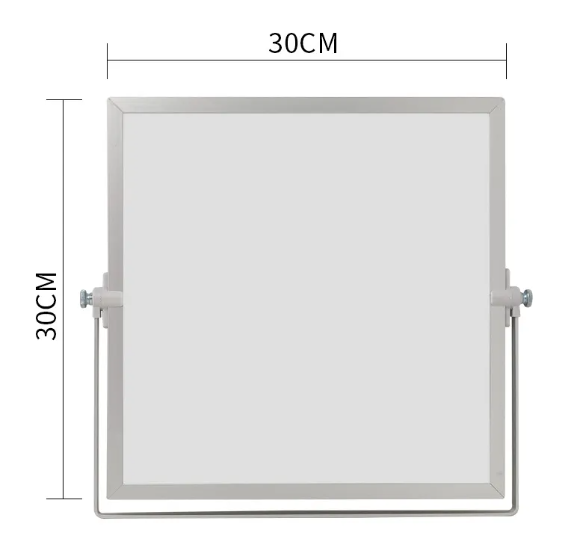 DualScribe Magnetic Desktop Whiteboard