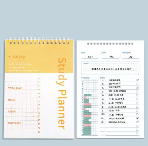 100-Day Self-Discipline Mastery Planner