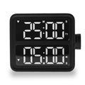 Minimal Pomodoro Timer Countdown Study Silent Visual Office Magnetic