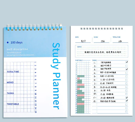 100-Day Self-Discipline Mastery Planner